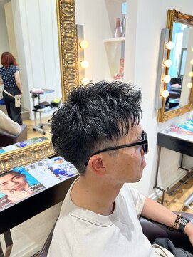 コワファースト  させぼ五番街店(COIFF1RST) アップバングstyle☆