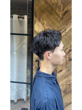 ジェミニ(gemini) 波巻き×シャドーパーマ