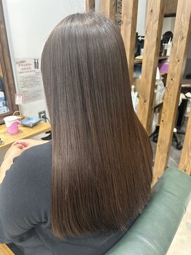 バブ(Vab) ナチュラル縮毛矯正