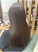 ナチュラル縮毛矯正