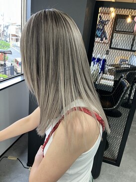 ヘアーラボ 樟葉(Hair Labo) バレイヤージュ