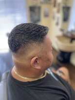 バーバーサトウ(BARBER SATO)&nbsp;濡れパン