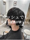〈NoelyS勝田台 佐藤愛〉ナチュラルパーマ