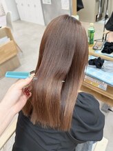 ロッコ 船橋駅(Rocco) 髪質改善　艶髪ストレート　船橋　船橋駅