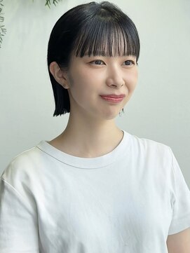 ビューシンサイバシ(VIEW SHINSAIBASHI) 大人オシャレのタッセルボブ10代20代30代