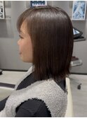 ミディアムボブ