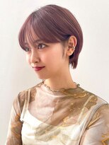 ミィ 浦和(mee)&nbsp;前髪/アンブレラカラー/こなれミディ/イメチェン/ウェーブパーマ