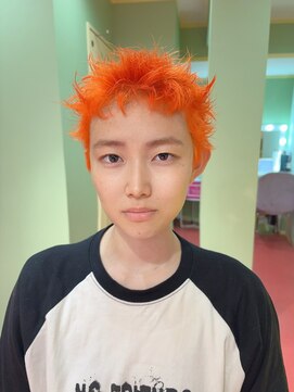 エマ(emma) 【ネオンカラー】ジューシーオレンジ