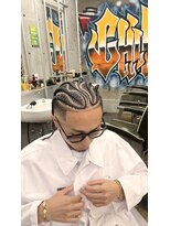 チルチェア 渋谷店(CHILL CHAIR)&nbsp;デザインコーンロウ