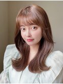 大人抜け感のあるロングレイヤースタイル【浦和】