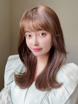 エイミーバイアフロートザガーデン 浦和店(amie by afloat the garden) 大人抜け感のあるロングレイヤースタイル【浦和】