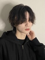 カルテット(Quartetto) ハイライト/マッシュパーマ/ウルフ/アッシュブラック/八王子駅