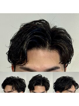 ドルクス 上野店(Dorcus) ウェーブパーマスタイル