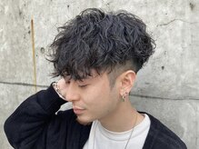 リットバイフィフス 甲南店(Lit. by fifth)の雰囲気（#《ツイストスパイラルパーマ》で男らしい雰囲気が◎[鹿児島]）