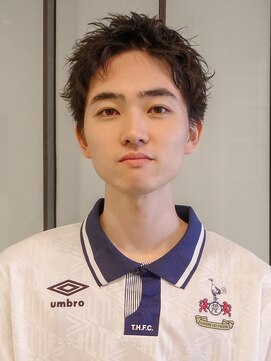 ラパンセヴェールメンズ 栄(LA PENSEE VERT MEN'S) スパイキーショートパーマ