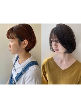 【リピート率98%の超圧倒的人気サロン!】360°どこから見ても可愛いショートヘアを手に入れよう♪