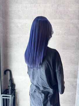 ブレイブ ヘアデザイン(BRaeVE hair design) ブルーラベンダー