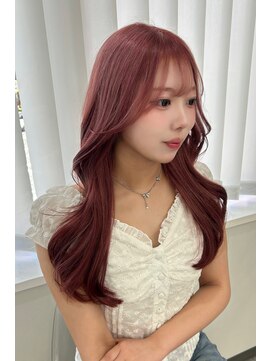 ランズ(LANDS) ピンクカラー