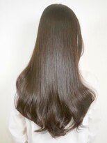 TJ天気予報 Part5 木曽川店&nbsp;髪質改善/オリーブベージュ/ロングレイヤー