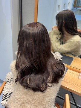 ハイライト＆ショコラカラー