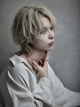 抜きっぱなしブロンドウルフ