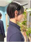 マッシュショート/ショート/ボブ/髪質改善/縮毛矯正/名駅u41