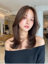 ラファンジュ ヘアー クレオ(Rohange hair Creo)&nbsp;ハイレイヤーカット/ハイレイヤーウルフ/シンメトリー/20代/30代