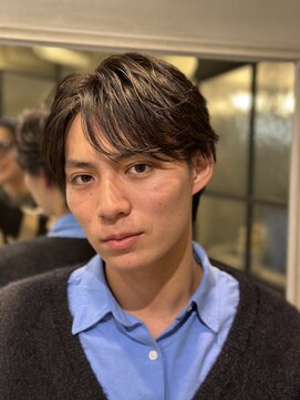 ロンドオム 池袋(Lond Homme) men's/メンズ/フェザーパーマ/サーフカール/ダウンパーマ/池袋