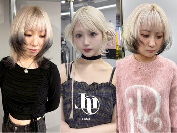 レイム(LAME)の写真/【心斎橋駅】細部までこだわった巧みなカットで伸びても扱いやすいスタイルをご提案♪