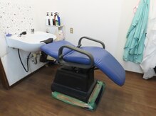 ヘアーサロンアキノの雰囲気（待合もございますので、飛び込みでのご来店も可能です。）