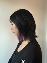 ボレロ ヘアーアンドライフサロン(volero hair life salon) インナーカラー/バイオレット