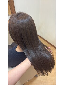 テーラヘアー 公津の杜店(TELA HAIR) グレージュカラー