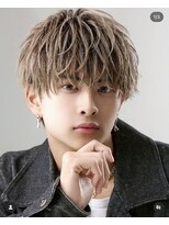 アストラ(ASTRA)&nbsp;MEN’S HAIR/波巻きツイストスパイラル/リバースセンターパート