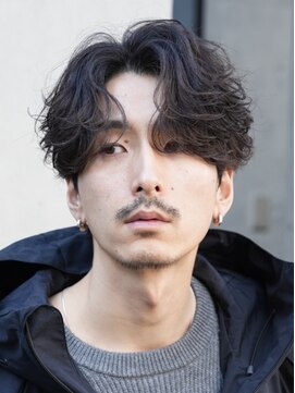 フィフス 札幌大通(fifth) 札幌シャドウパーマフェザーパーマ毛流れニュアンスパーマ微分け