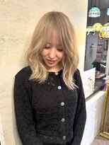 フェイバー 警固店(FAVOR)&nbsp;レイヤーカット/ミディアム/トリートメント/髪質改善/福岡/天神