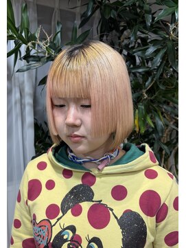 フェリチタ フィロ 大泉学園(FELICITA filo) 切りっぱなしボブ