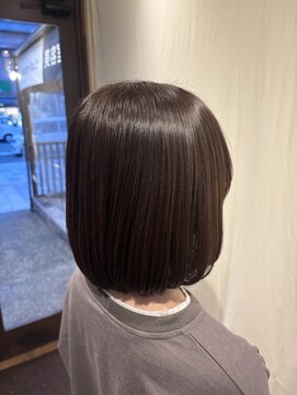 ココカラヘアー ニコ(cococara hair nico) チョコレートカラー/ブラウン/透明感カラー