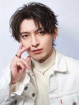 アストラ(ASTRA)&nbsp;MEN’S HAIR/サーフカール/刈り上げセンターパート/札幌