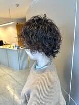 リノア 鵠沼海岸(LINOA)&nbsp;大人ガーリー/ダークアッシュ/似合わせカット