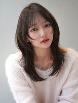 アンアミ シブヤ(Un ami shibuya)&nbsp;【unami】レイヤーカット/ハッシュカット