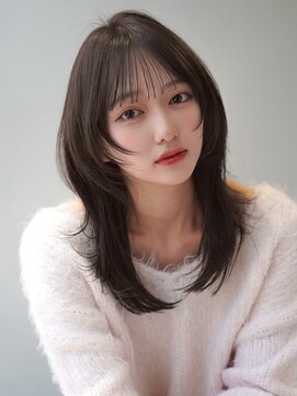 アンアミ シブヤ(Un ami shibuya) 【unami】レイヤーカット/ハッシュカット