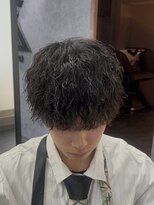 ゼノ 海老名(XENO)&nbsp;無造作パーマ/フェザーパーマ/ツイストパーマ/波巻きパーマ