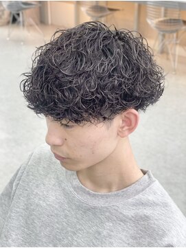 デュー 栄(DEW) 【DEW】波巻きツイストスパイラルパーマ/プードルパーマ