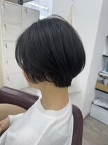 リシャルム 新保店(Re charme)&nbsp;【大人可愛い】丸みショートボブ