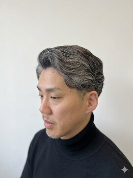 ケースタイルヘアスタジオ 麻布十番店(K-STYLE HAIR STUDIO) ナチュラルパーマ