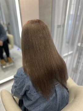 シャルム バイ アローズ 久留米店(CHARM BY AROSE) 髪質改善カラー/トーンアップ/ベージュカラー
