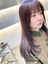 プレフェレプレフェ(prefere prefe)&nbsp;フェイスレイヤー×透明感カラー×超音波トリートメント