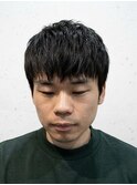 shimizu style/ヘッドスパ/メンズ/眉毛/フェード/ハイライト