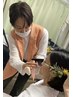 眉カット