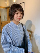 ワゴンヘアー(wagon hair) ボブパーマ